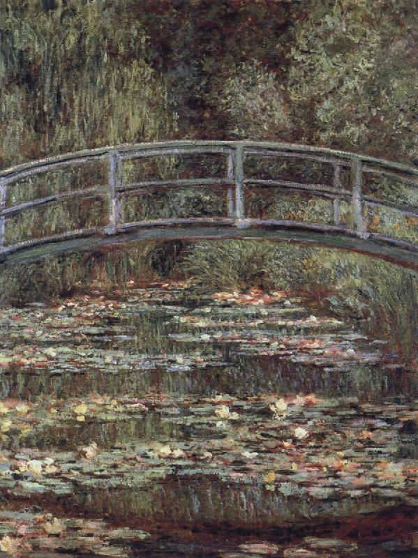 Claude Monet The Japanese Bridge Norge oil painting art